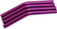 ST Racing AX10 Scorpion Aluminum 30 Deg. Link Set, Purple (4)