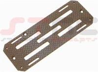 ST Racing AX10 Scorpion Crawler Upper Battery Plate, Graphite