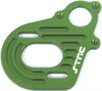 ST Racing Axial Wraith Motor Plate, Green Aluminum