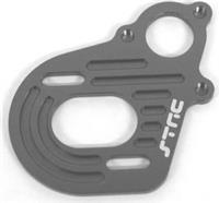 ST Racing Axial Wraith Motor Plate, Gunmetal Aluminum