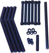 ST Racing AX10 Scorpion Crawler Linkage Color Swap Set, Blue