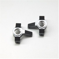 ST Racing Axial SCX10 II Steering Knuckles, gunmetal aluminum