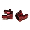 ST Racing Axial SCX10 II Front C-Hubs, red aluminum