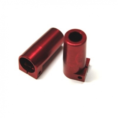 ST Racing Axial SCX10 II Rear Lock-out, red aluminum