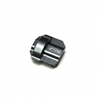 ST Racing Axial SCX10 II Diff Cover, gunmetal aluminum
