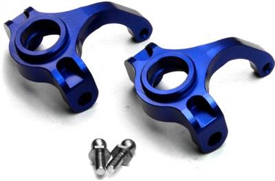 ST Racing AX10 Scorpion Crawler High Clearance Knuckles, Blue (2)
