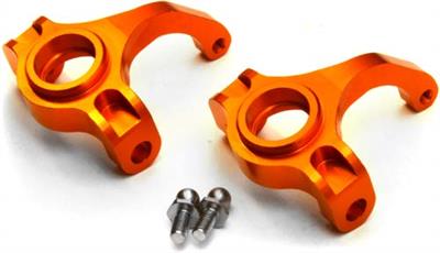 ST Racing AX10 Scorpion Crawler High Clearance Knuckles, Orange (2)