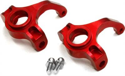 ST Racing AX10 Scorpion Crawler High Clearance Knuckles, Red (2)