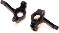 ST Racing AX10 Scorpion Crawler Steering Knuckles, Black Aluminum (2)