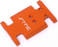 ST Racing AX10 Scorpion Crawler Center Chassis Plate, Orange Aluminum