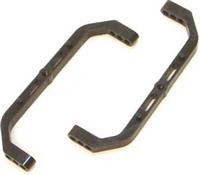 ST Racing AX10 Scorpion Crawler Chassis Lateral Braces-Black Aluminum