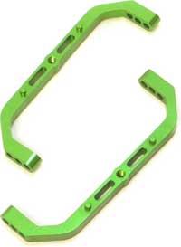 ST Racing AX10 Scorpion Crawler Chassis Lateral Braces-Green Aluminum