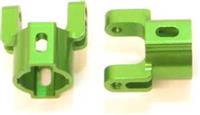 ST Racing AX10 Scorpion Crawler Hub Carriers, Green Aluminum (2)