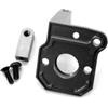 ST Racing Axial Wraith Transmission Back Plate, Gunmetal Aluminum