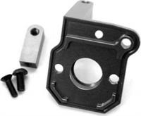 ST Racing Axial Wraith Transmission Back Plate, Gunmetal Aluminum