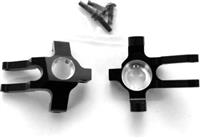 ST Racing Axial Wraith Steering Knuckle Set, Black Aluminum (2)