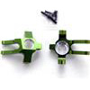 ST Racing Axial Wraith Steering Knuckle Set, Green Aluminum (2)