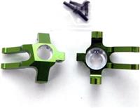 ST Racing Axial Wraith Steering Knuckle Set, Green Aluminum (2)