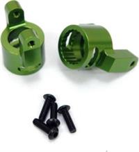 ST Racing Axial Wraith C-Hub Set, Green Aluminum (2)