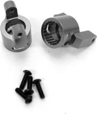 ST Racing Axial Wraith C-Hub Set, Gunmetal Aluminum (2)