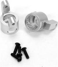 ST Racing Axial Wraith C-Hub Set, Silver Aluminum (2)