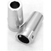 ST Racing Axial Wraith Rear Axle Lock Outs, Silver Aluminum (2)