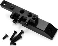 ST Racing Axial Wraith Front Servo/Upper Link Mount, Black Aluminum