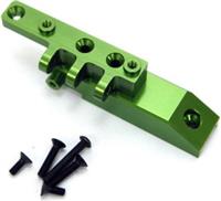 ST Racing Axial Wraith Front Servo/Upper Link Mount, Green Aluminum