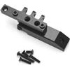 ST Racing Axial Wraith Rear Servo/Upper Link Mount, Black Aluminum