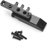 ST Racing Axial Wraith Rear Servo/Upper Link Mount, Black Aluminum