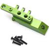 ST Racing Axial Wraith Rear Servo/Upper Link Mount, Green Aluminum