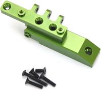 ST Racing Axial Wraith Rear Servo/Upper Link Mount, Green Aluminum