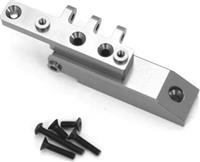 ST Racing Axial Wraith Rear Servo/Upper Link Mount, Gunmetal Aluminum