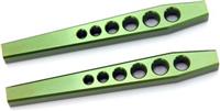 ST Racing Axial Wraith HD Lower Links, Green Aluminum (2)