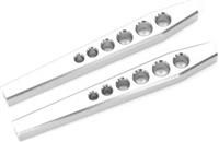 ST Racing Axial Wraith HD Lower Links, Silver Aluminum (2)