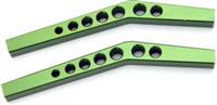 ST Racing Axial Wraith HD Upper Links, Green Aluminum (2)