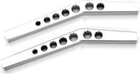 ST Racing Axial Wraith HD Upper Links, Silver Aluminum (2)