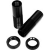 ST Racing Axial Exo Terra Front Shock Bodies, black aluminum (2)