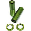 ST Racing Axial Exo Terra Front Shock Bodies, green aluminum (2)