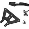 ST Racing Axial Exo Terra Front Chassis Brace, black aluminum (2)