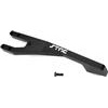 ST Racing Axial Exo Terra Rear Chassis Brace, black aluminum (2)