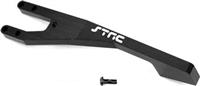 ST Racing Axial Exo Terra Rear Chassis Brace, black aluminum (2)