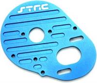 ST Racing SC10/B4/T4 Finned Heatsink Motor Plate, Blue