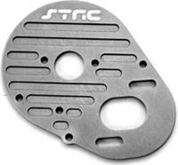 ST Racing SC10/B4/T4 Finned Heatsink Motor Plate, Gun Metal Gray