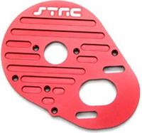 ST Racing SC10/B4/T4 Finned Heatsink Motor Plate, Red