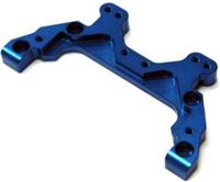 ST Racing B5 Rear Chassis Brace/Camber Link Mount, Blue Aluminum