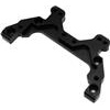 ST Racing B5 Rear Chassis Brace/Camber Link Mount, Black Aluminum