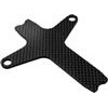 ST Racing B5 Rear Chassis Brace/Camber Link Mount, Silver Aluminum