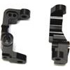 ST Racing B5/B5M Front Caster Blocks, Black Aluminum (2)