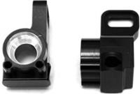 ST Racing B5/B5M Rear Hub Carriers, Black Aluminum (2)